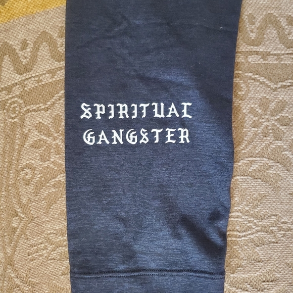Spiritual Ganster cropped leggings - Picture 4 of 5